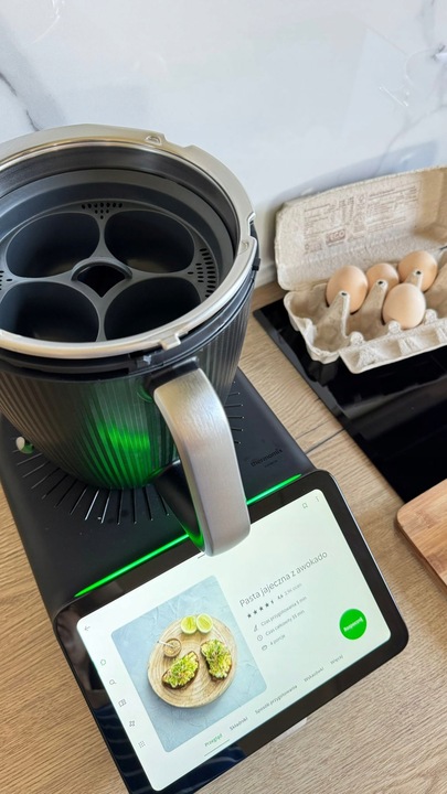 Wkładka do Jajek w Koszulkach do Thermomix TM7/TM6/TM5/TM31 steamEGGS | HIT