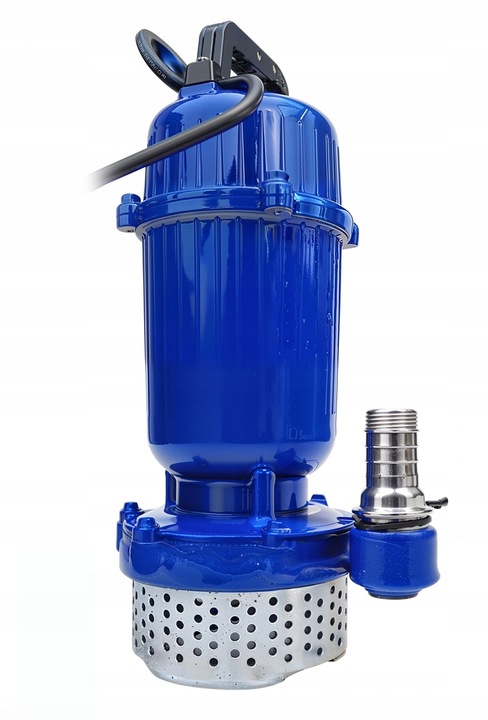 POMPA DO WODY BRUDNEJ CZYSTEJ ZANURZENIOWA SITKO SITO SZAMBA SCIEKÓW 3350W