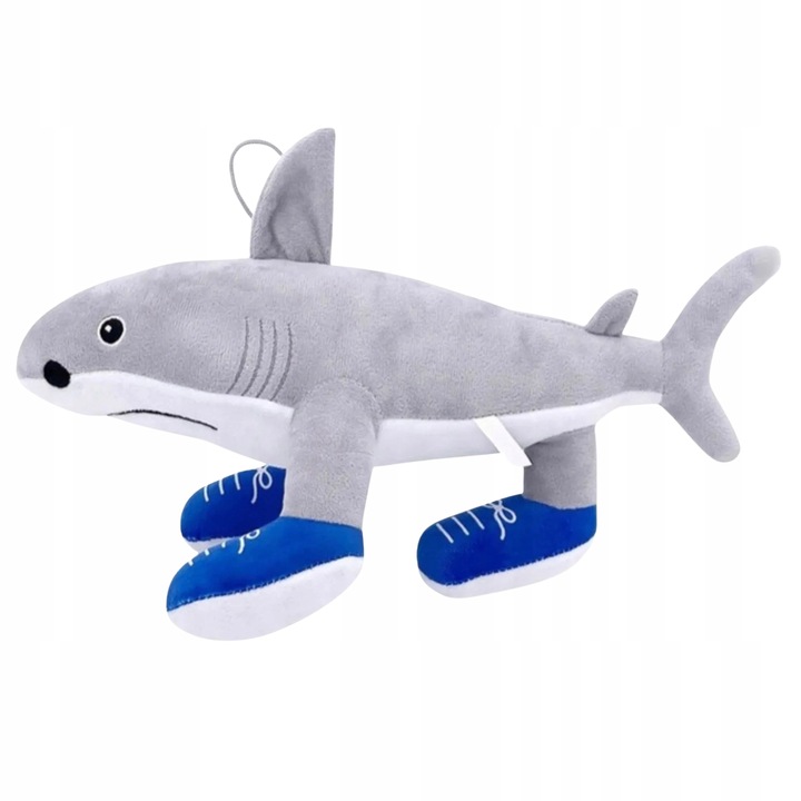 Maskotka Tralalero Tralala Brainrot Tralala Rekin 35cm Pluszak w Butach Hit