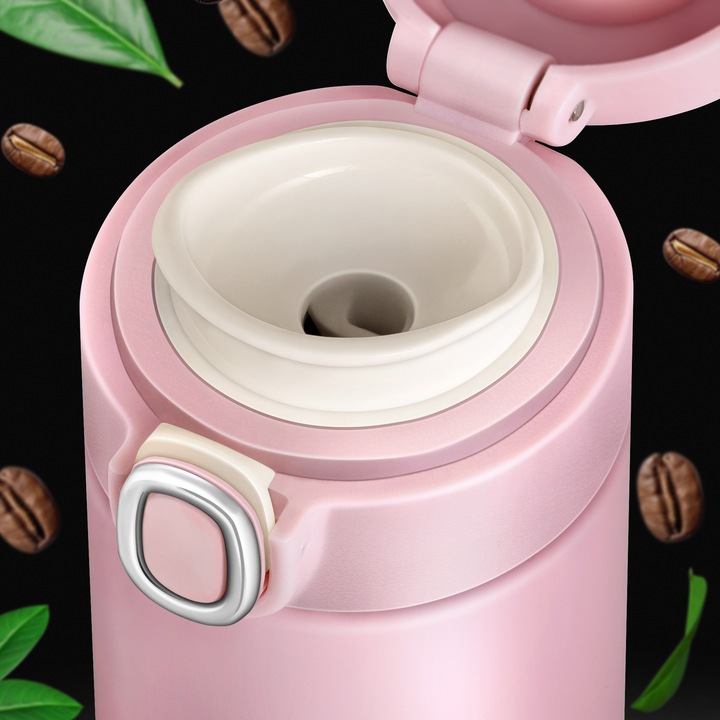 Kubek Termiczny z Grawerem Termos Smart Wyświetlacz 400ml Prezent dla Mamy