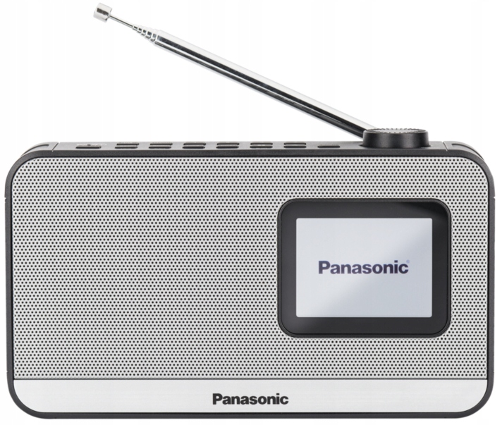 Panasonic RF-D15EG-K Radio przenośne FM Bluetooth