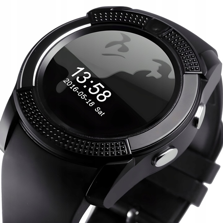 SMARTWATCH V8 ZEGAREK SMART WATCH PL KARTA SIM SD