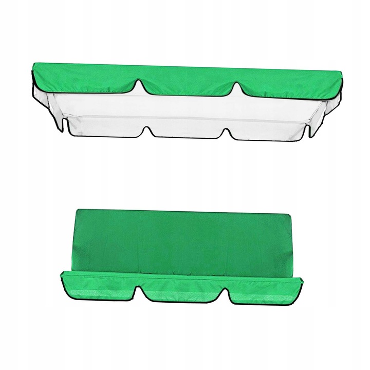 Daszek do huśtawki przeciwsłonecznej, pokrowiec na krzesło do huśtawki