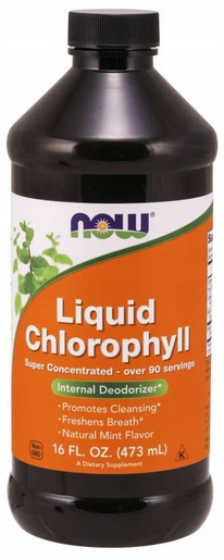 NOW Foods Chlorophyll Liquid 473ml