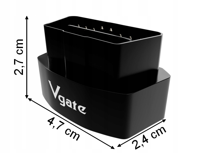 ELM327 iCar3 Vgate OBD2 Interfejs Bluetooth BT 3.0