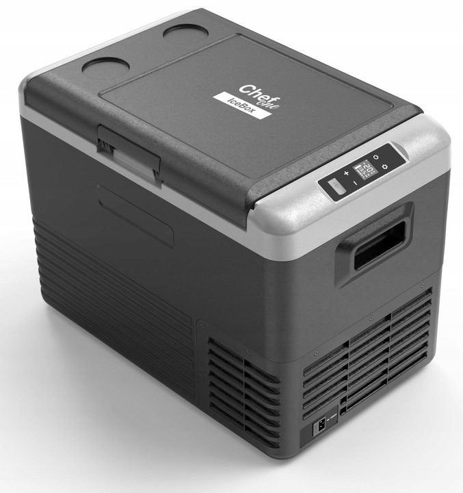 ChefOne IceBox CL40 lodówka turystyczna samochodowa przenośna 230v 12v 24v