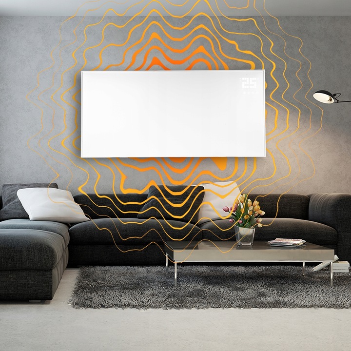 PROMIENNIK GRZEJNIK NA PODCZERWIEŃ IR ELEKTRYCZNY PILOT TUYA WIFI 770W