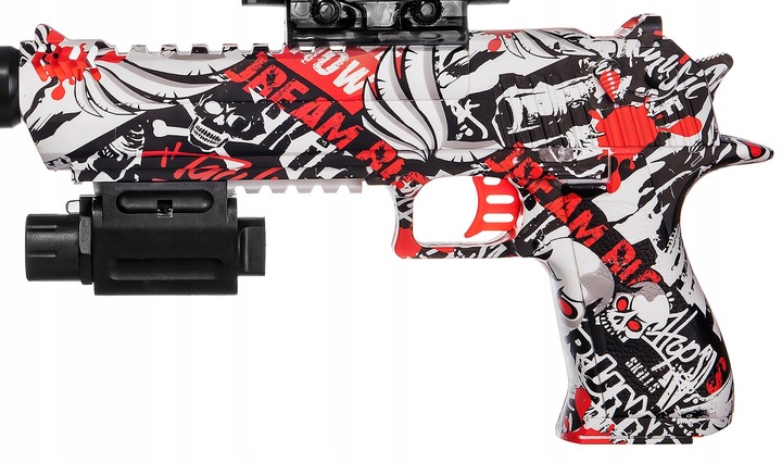 EAGLE KARABIN PISTOLET MP AUTOMAT NA KULKI ŻELOWE_