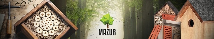 Drewniana Budka lęgowa dla ptaków, karmnik, domek