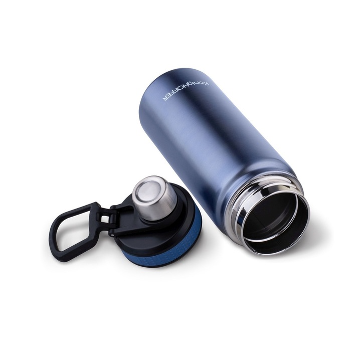 TERMOS Kubek Termiczny NIERDZEWNY POJEMNY Próżniowy Konighoffer Ontario 650