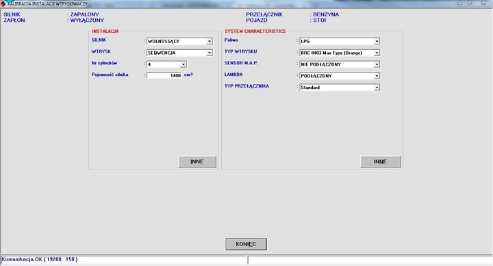 INTERFEJS lpg USB dla BRC SEQUENT 24 56 P&D