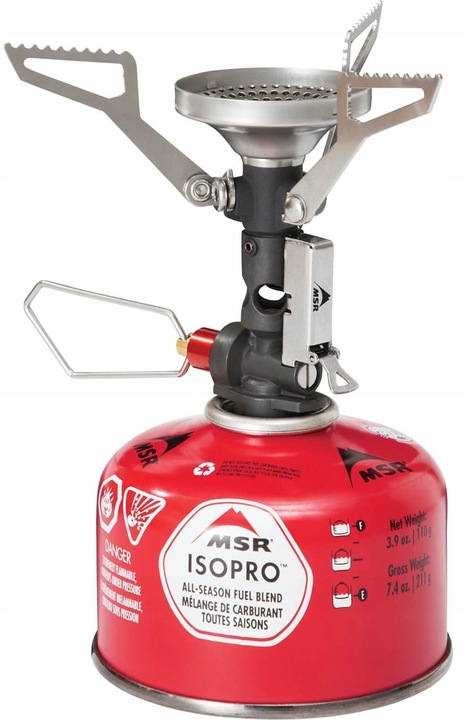 Kuchenka-palnik turystyczny MSR PocketRocket Deluxe