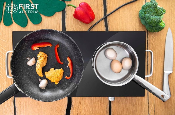 Kuchenka elektryczna CERAMICZNA 2800 First Austria