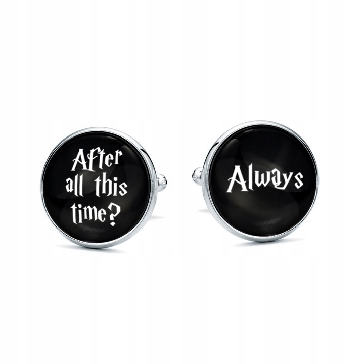 Spinki do mankietów ALWAYS Harry Potter ślub