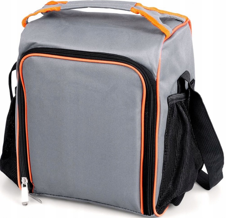 Torba termiczna lodówka Z POJEMNIKAMI LUNCHBOX termoizolacyjna TL09+Wkłady