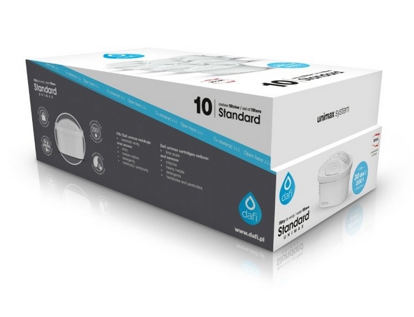 Wkład filtrujący Dafi Standard Unimax 10 szt.