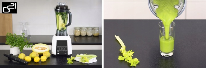 Blender G21 Excellent 1700W Mocny czarny