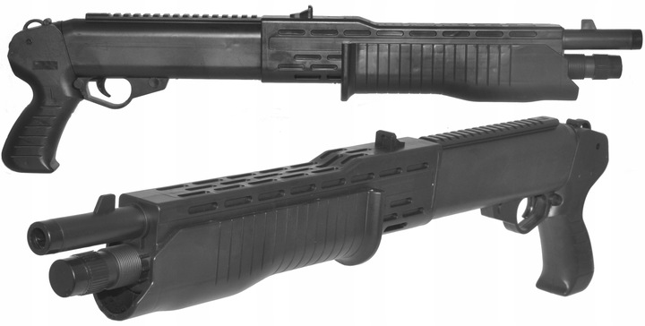 B.MOCNY KARABIN NA KULKI 6mm SHOTGUN SPAS STRZELBA