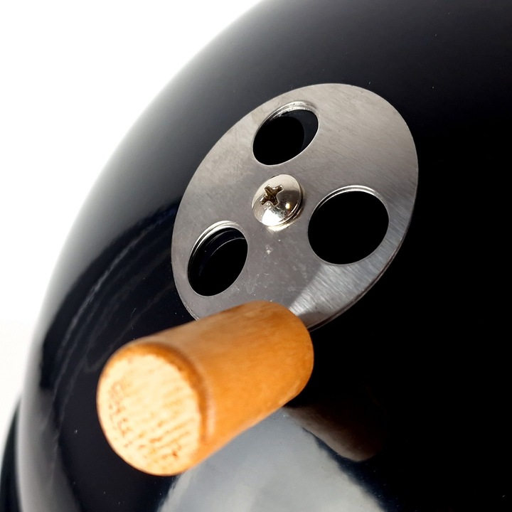 Grill węglowy Rossner 29 x 29 cm