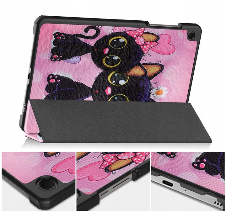 ETUI SMART COVER GRAFIKA do SAMSUNG GALAXY TAB A9 8,7 " SM X110 SM X115