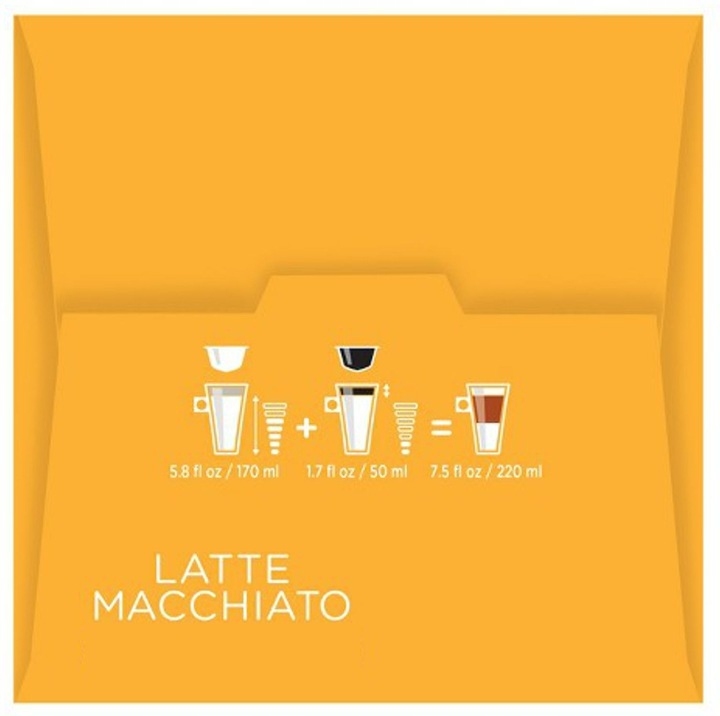Kapsułki Nescafe Dolce Gusto Latte Macchiato 16