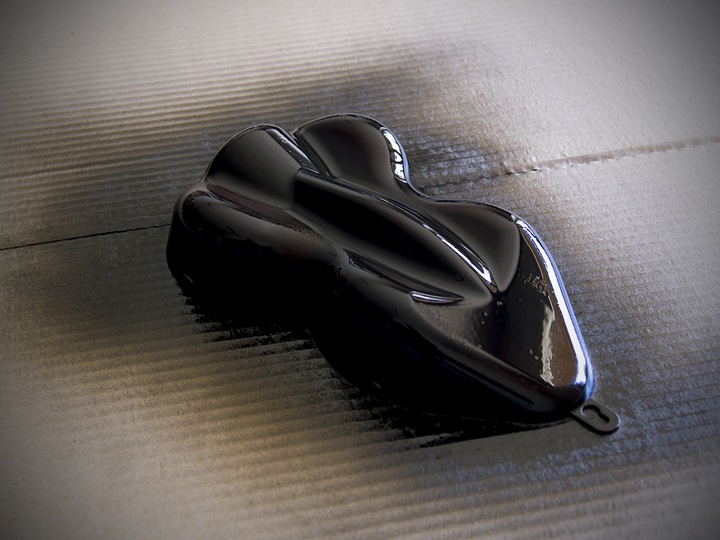 LAKIER DO FELG SREBRNY Z EFEKTEM CHROMU CHROM 0,4L