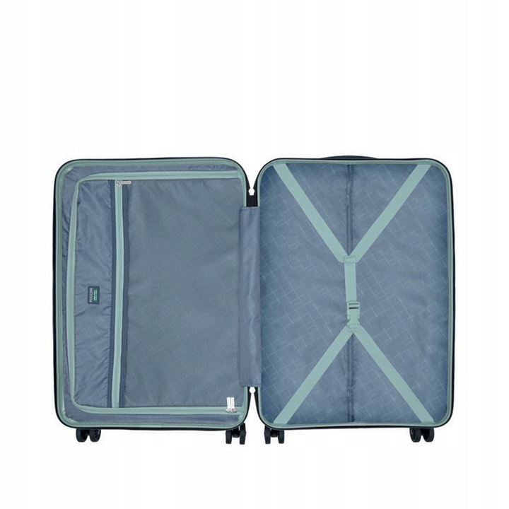 Duża walizka PUCCINI VALENCIA PC032A 5C Zielona