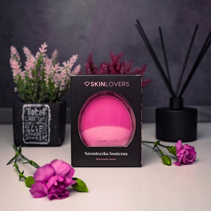 SONICZNA Szczoteczka Do Twarzy SKINLOVERS Masażer | PREZENT