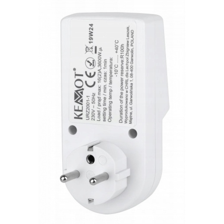 Programator cyfrowy czasowy czasomierz timer 230V