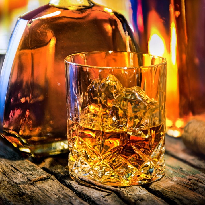 Szklanki do whisky BOHEMIA CLASSICO zestaw szklanek na prezent 300ml