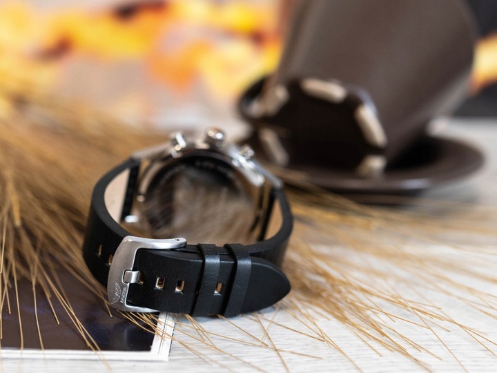 MĘSKI ZEGAREK AVIATOR AVW85192G436 F-SERIES DUAL-TIME ELEGANCKI NA PASKU