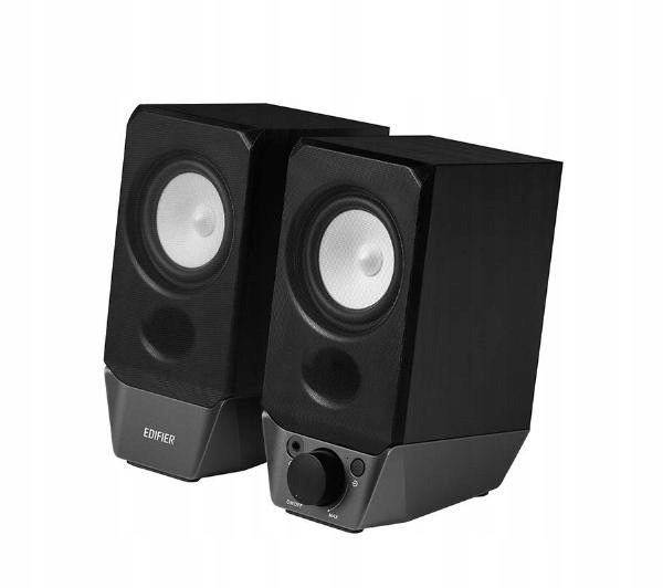 Głośniki komputerowe 2.0 Edifier R19BT Bluetooth Czarne