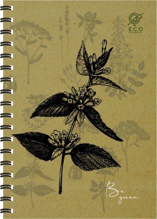 5x Kołozeszyt A4/80 kratka spirala GRUBA Podkładka