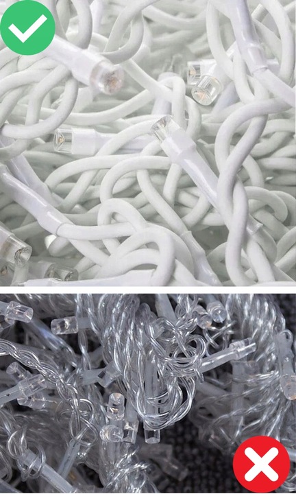 SOPLE 300 LED LAMPKI ZEWNĘTRZNE IP44 STAŁE + FLASH ŚWIATEŁKA MULTIKOLOR