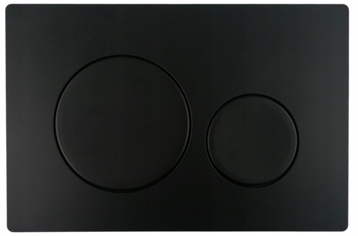 Przycisk spłukujący wc Dop2 czarny mat do stelaża GEBERIT UP320 UP720 Sigma