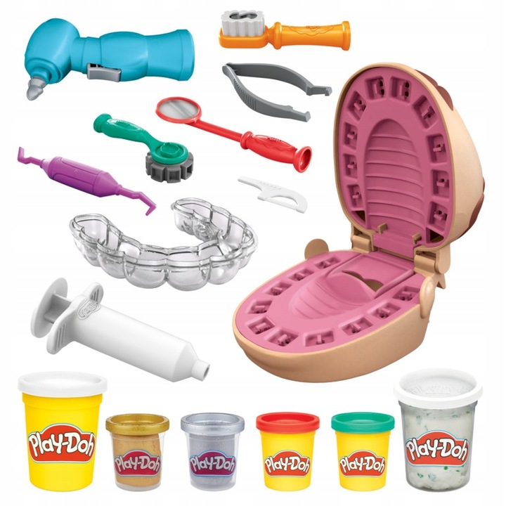 Play-Doh Ciastolina Zestaw Dentysta Hasbro F1259