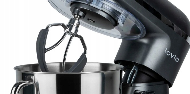 Robot kuchenny planetarny LOVIO HOME ChefAssistant Plus LVSTM02PBK 1900W