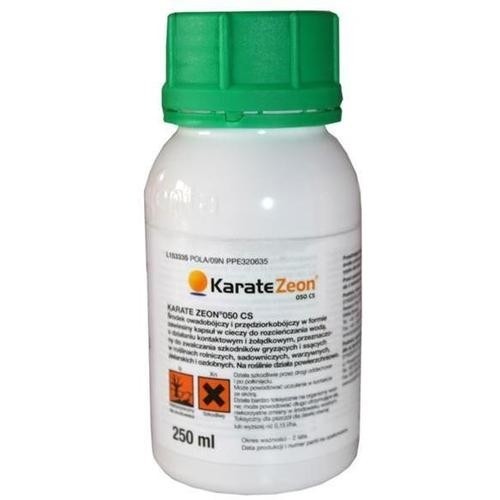 Karate Zeon 250ml mszyce gąsienice stonka