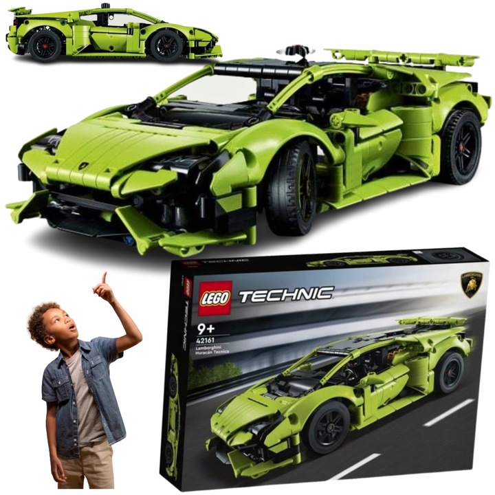LEGO TECHNIC SUPER SAMOCHÓD Car LAMBORGHINI HURACAN TECNICA Auto Model tech