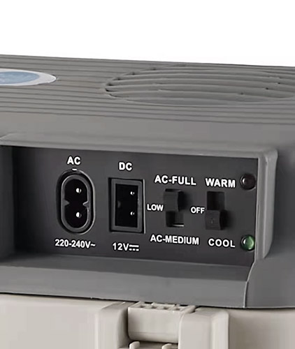 Lodówka Turystyczna Samochodowa 230v 12v Przenośna Duża Camry CR 8065 21L