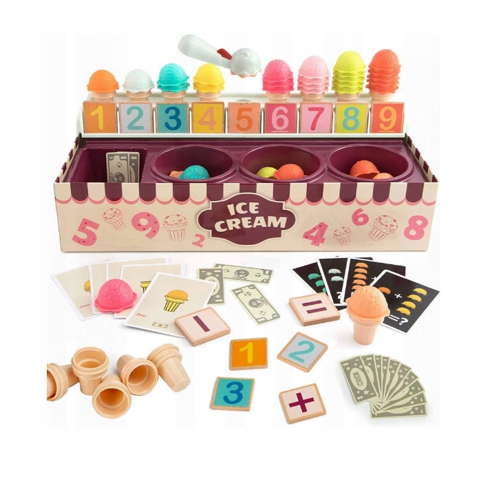 Top Bright NAUKA LICZENIA LODZIARNIA Montessori