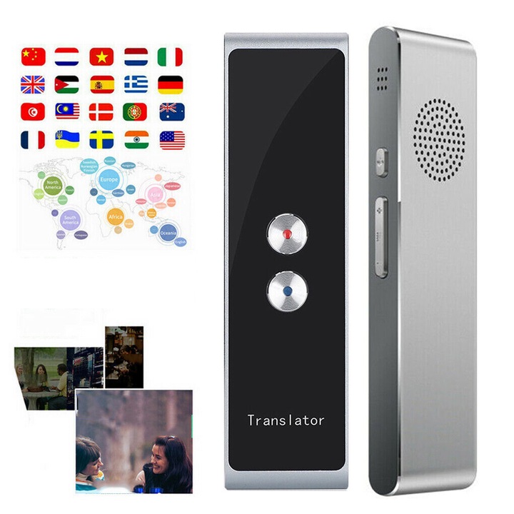 TŁUMACZ JĘZYKOWY, INTELIGENTNY TŁUMACZ GŁOSOWY