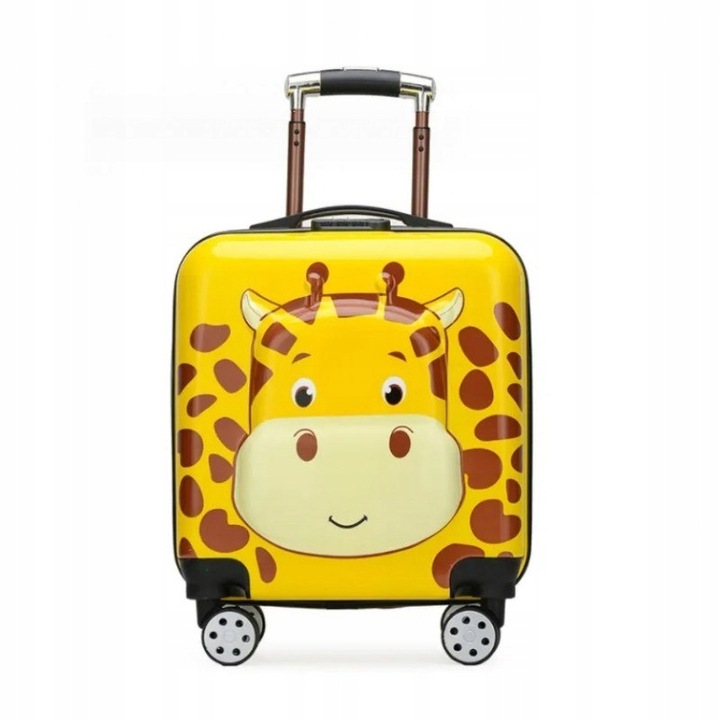 WALIZKA DZIECIĘCA KABINOWA NA KÓŁKACH DLA DZIECI BAGAŻ MAŁA 45X35X25