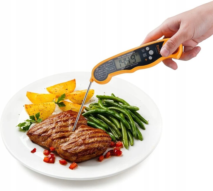 Deiss PRO Termometr kuchenny cyfrowy do mięsa