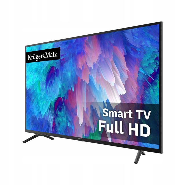 TELEWIZOR 40'' SMART TV FULL HD KRUGER MATZ DVB-T2