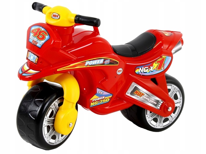 MOTOR JEŹDZIK ROWEREK BIEGOWY MOTOREK ODPYCHACZ