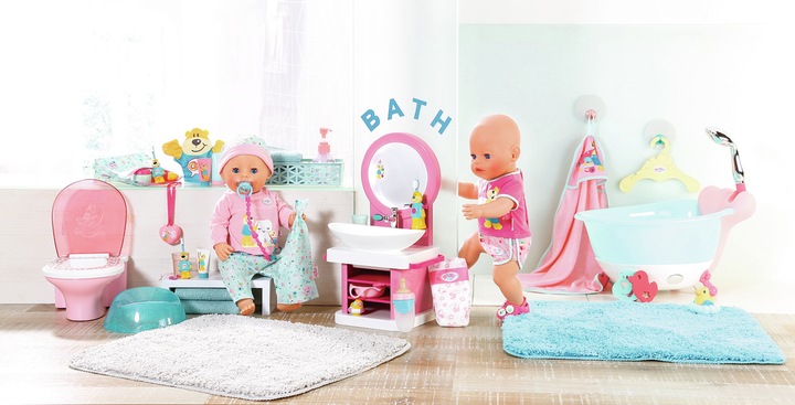 Toaletka dziecięca Zapf Baby Born