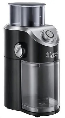 MŁYNEK DO KAWY ŻARNOWY ELEKTRYCZNY RUSSELL HOBBS CZARNY MOC 140 W MOCNY