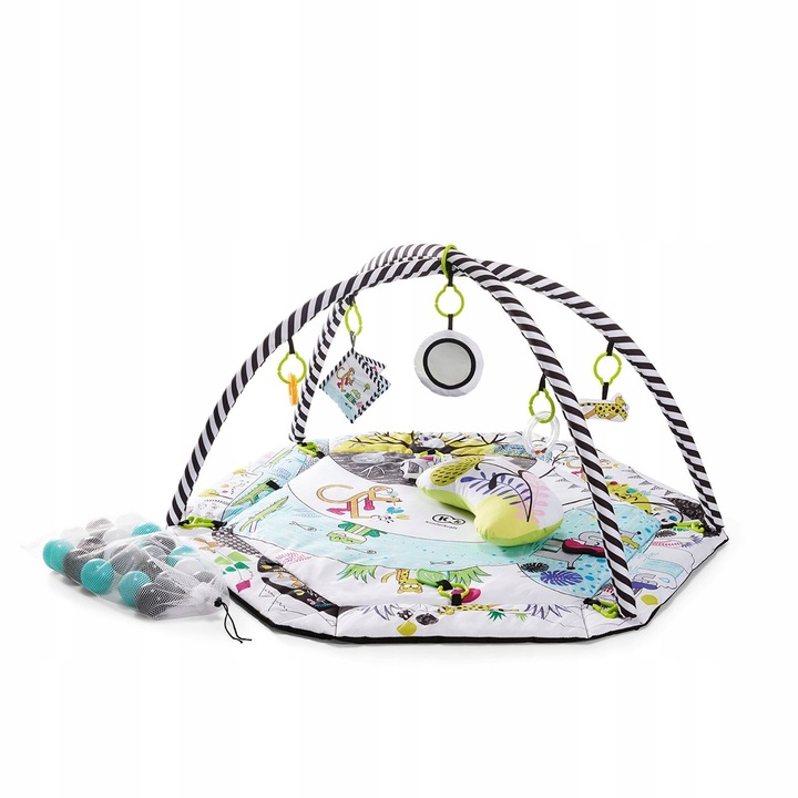 Mata Edukacyjna Interaktywna plac zabaw dla niemowląt SMARTPLAY Kinderkraft