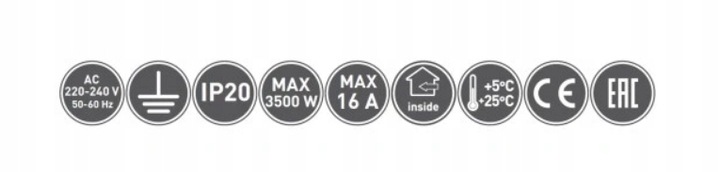 GNIAZDO POTRÓJNE CHOWANE W BLAT NABLATOWE GNIAZDKO